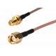 SMA Male to RP SMA Female connector RF Jumper Pigtail RG316 Cable for antenna