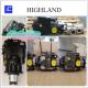 Hydraulic Piston Pumps 42MPa Max Pressure For Agricultural Machine