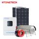 3Kw 5KW Off Grid Solar Power Systems  5000W 45039W Monocrystalline Silicon Cell