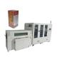 Fully Automatic Gift Box Laminating And Cutting Machine High Efficiency Labor Saving
