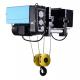 Electric Wire Rope Low Headroom Hoist , 10T 15m Heavy Duty Single Girder Hoist