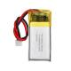 Light Rechargeable Custom Mini LiPo Battery 3.7 V 60mAh 401020