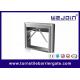 304 Stainless Steel Turnstile Barrier Gate Auto Security Tripod With Double Direction