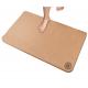 60x45cm Natural Cork Pad Bathroom Mat Antislip Wearproof Radius Corners