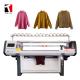 Second Hand Simple Double System Computer Flat Sweater Knitting Machine Straight