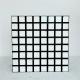 Rectangular Hex High Alumina Ceramic Tiles Ceramic Rubber Composite Liner