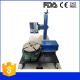 Easy Operate Metal Pneumatic Dot Peen Marking Machine For Stainless Steel Flange