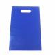 Customized Color Small Plastic Handle Shopping Bag For Strong Poly Plastic Packaging