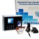 3G GSM RS485 Biometric Fingerprint Time Attendance System