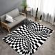Art Floor Rugs For Lounge Room Washable Bedside Rugs 60*180cm