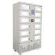 Automatic Cooling Vending Locker With Credit Card Cashless Payment For Cakes Vegetables