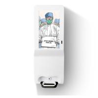 21.5inch Gel Automatic Hand Sanitizer Digital Signage Display Auto Dispenser Digital Screen