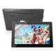 HD 18.5 Inch LCD wifi network Android AD video totem player screen with webcam camera