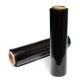 Black LLDPE Cast Packing Jumbo Stretch Film Roll For Pallet Wrapping