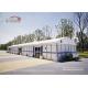 6m X 30m Glass Wall International Sport Event Tents White Roof