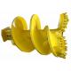 Double Cut Drilling Rig Spare Parts Flat Teeth Type Welding Processing Type