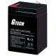 UPS Systems Solar Energy Sealed Lead Acid Deep Cycle Battery With 1 Year Warranty