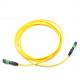 Elite low loss OM3 12core OM3 MPO patch cord  trunk cable