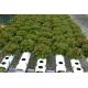 Greenhouse NFT Hydroponic Growing System For Soilless Agriculture Plant Growth