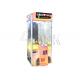 Crazy Toy 3 EPARK Claw Crane Game Coin Operated With Tempered Glass Body