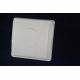 White Ultra High Frequency Rfid Reader , Passive Wiegand Rfid Reader FCC Approved