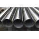 Round Polished Stainless Steel Pipe ASTM A554 201 304L 316L Corrosion Resistant