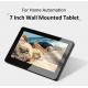 SIBO POE Wall Mounted 7 Inch Android Tablet For Home Controlling