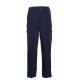 Polyester / Cotton Pant Workwear With Two Baggy Patch Out-seam Pocket