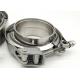 High Performance 2.5 Inch V Band Exhaust Clamp With Male And Female Flanges