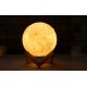 White Surface Contemporary Table Lamps Touch Pat Vibration 3 Lighting Color