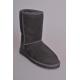 Insulated Women'S Shearling Snow Boots Sheepskin Lined For Winter