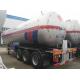 factory sale best price CLW9404GYQ 3axles 45.3cbm LPG tanker semi-trailer for sale, bulk road transported lpg gas tank