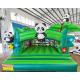 Quadruple Stitching Inflatable Bounce Houses Panda Bouncy Castle