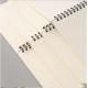 OEM / ODM Stone Paper Printing Coil Spiral Stone Paper Notebook