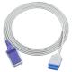 Clinics / Hospitals SpO2 Adapter Cable - 2021406-001 Compatible For GE Healthcare