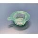 100 Micron Cell Strainer With Nylon Screen In Green PP Frame Disposable For Tube