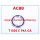 71826 C P4A GA  Angular Contact Ball Bearing