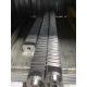 Long Working Life Straight Rack With Milled Surface Quality 5 To Quality 10