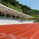 Coating System Athletic Running Tracks Eco Friendly For Rainy Area ODM