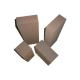 International Standard CaO Content Fire Tile Refractory Brick for Cement Plant Moulding
