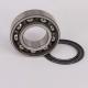 Double Seal Non Standard Ball Bearings , Steel 1633 2RS Bearing For Traffic Car