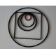 Customize Silicone Rubber Seal OEM Low Friction Gasket Rubber Washer