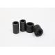 CNC Machining Workshop Injection Molded PTFE Carbon Graphite Tube Anti Chemical
