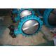 Full Bore Butterfly Valve Ss304 , Cast Iron Butterfly Control Valve