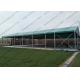Green Roof Cover Aluminum Canopy Tent Garden Soft PVC Walls For Outdoor Sport Event