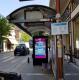 IP65 lcd outdoor totem digital signage for bus stop