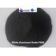 Moderate Hardness Emery Powder , Black Fused Alumina Emery Sand F12 - F240 For Polishing / Grinding