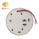 Conventional Photoelectric Smart Smoke Detector 2 Wire / 4 Wire With Relay Output