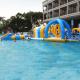 Inflatable Water Park For Party, Pool Inflatable Water Games For Rental Business