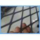 Perforated Aluminium Expanded Metal Mesh Screen Anodized Finish Surface Decorative